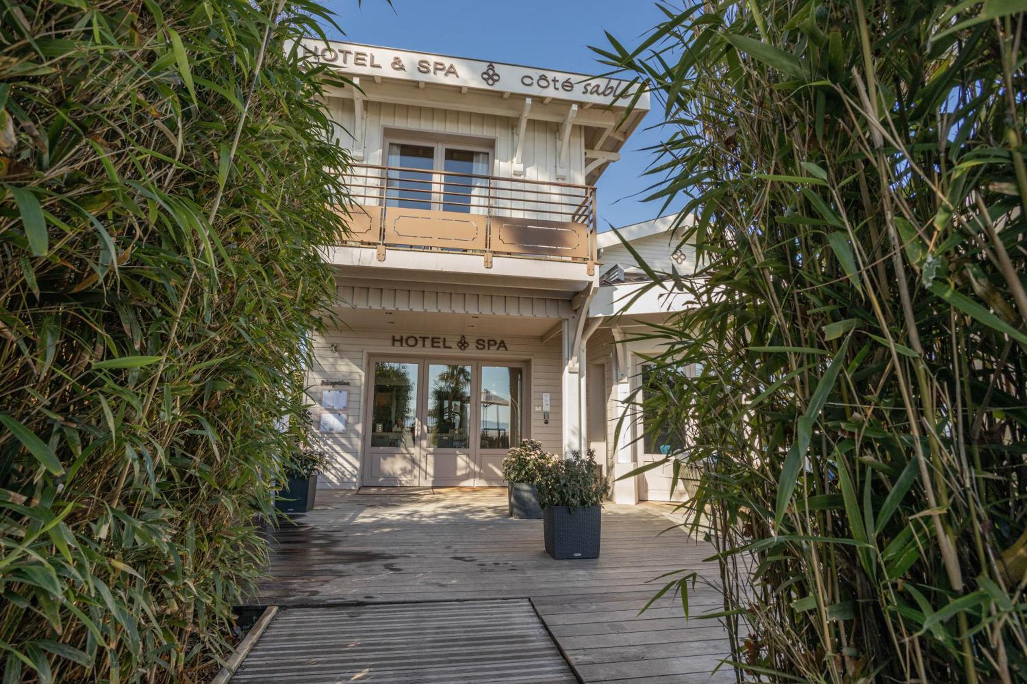 Hotel Cote Sable Lège-Cap-Ferret Exteriér fotografie