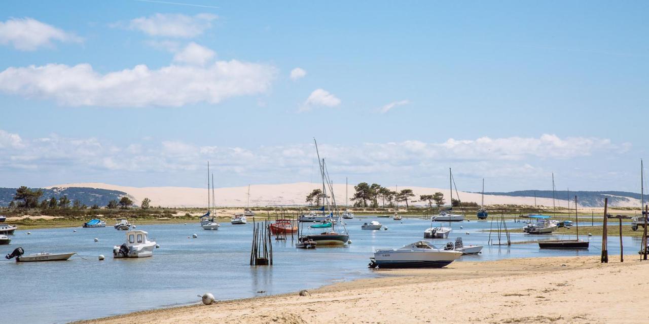 Hotel Cote Sable Lège-Cap-Ferret Exteriér fotografie